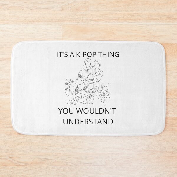 Item preview, It's A Kpop Thing For Kpop Lover And Music fans As A Kpop Musician designed and sold by Funwithmusic.