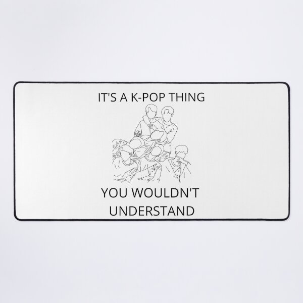 Item preview, It's A Kpop Thing For Kpop Lover And Music fans As A Kpop Musician designed and sold by Funwithmusic.