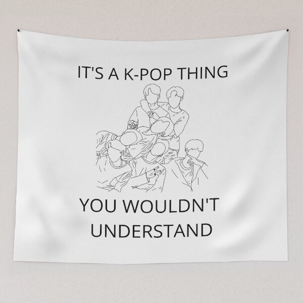 Item preview, It's A Kpop Thing For Kpop Lover And Music fans As A Kpop Musician designed and sold by Funwithmusic.