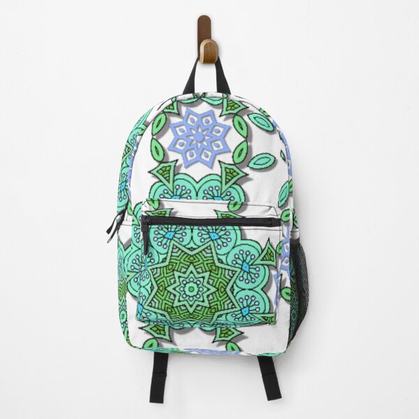Item preview, Oriental Inspired.. A repeating floral design using warm tones designed and sold by ditzy-designs.