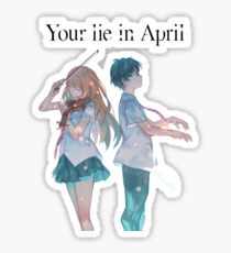 Your Lie In April(Shigatsu wa Kimi no Uso) - English Version Sticker