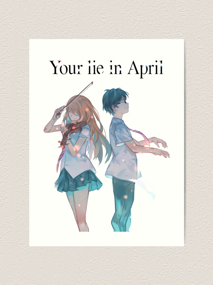 Your Lie In April Shigatsu wa Kimi no Uso English Version