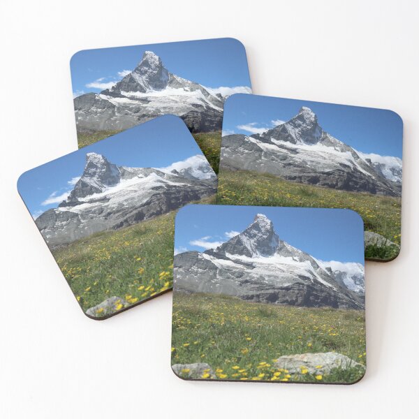 Item preview, The Matterhorn with wild flowers designed and sold by beavo.