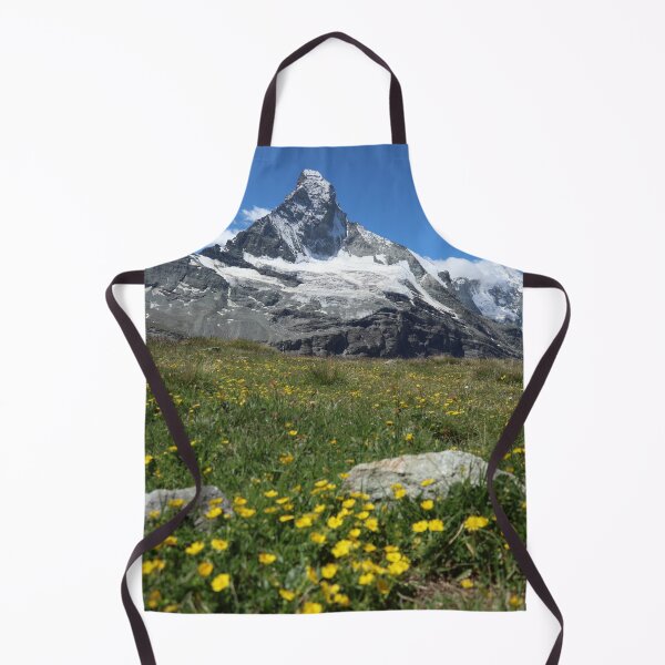 Item preview, The Matterhorn with wild flowers designed and sold by beavo.