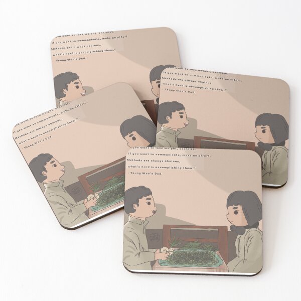 Item preview, KDRAMAMOTIVATEME: Extraordinary Attorney Woo designed and sold by berrymoondraws.