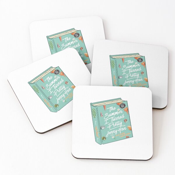 Item preview, The summer I turned pretty book cover  designed and sold by Tessa Van Vooren.