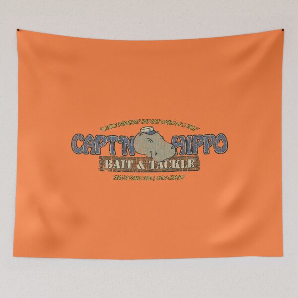 Item preview, Capt'n Hippo Bait & Tackle 2009 designed and sold by AstroZombie6669.