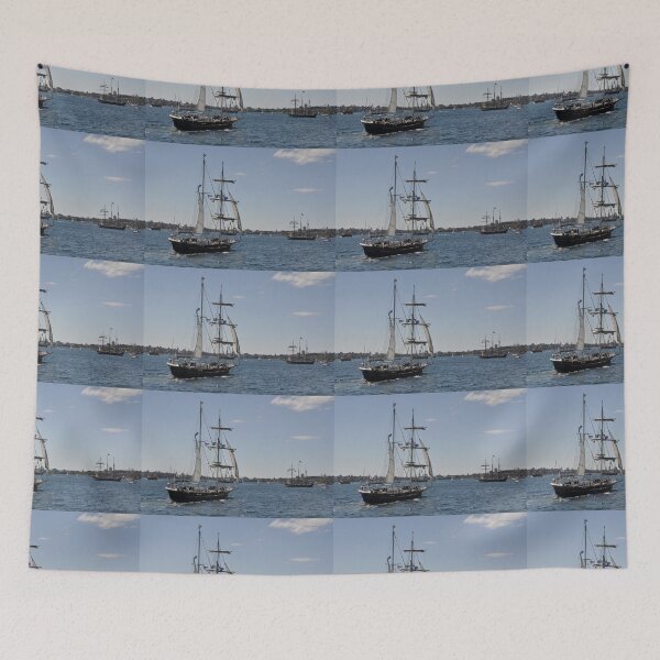 Item preview, Tall Ships Departure, Fleet Review, Manly, Australia 2013 designed and sold by muz2142.
