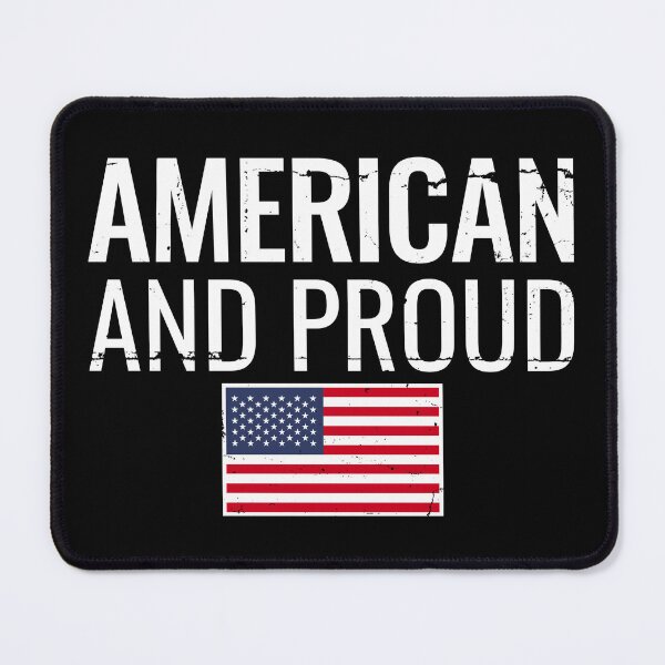 Item preview, American And Proud USA Flag American designed and sold by max-it-out.