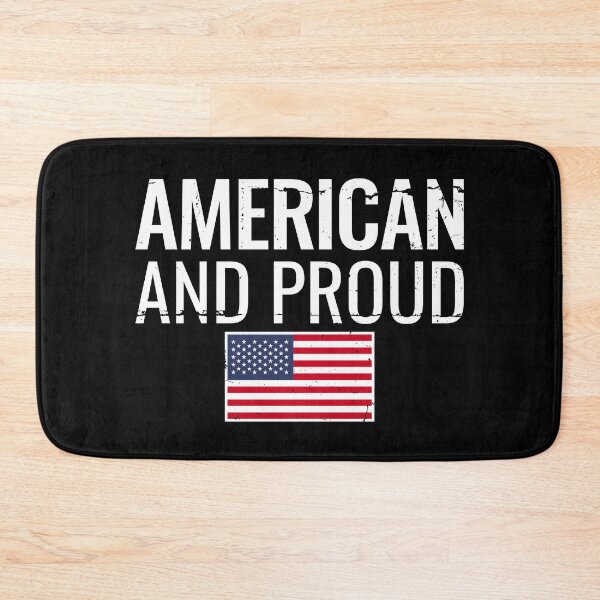 Item preview, American And Proud USA Flag American designed and sold by max-it-out.