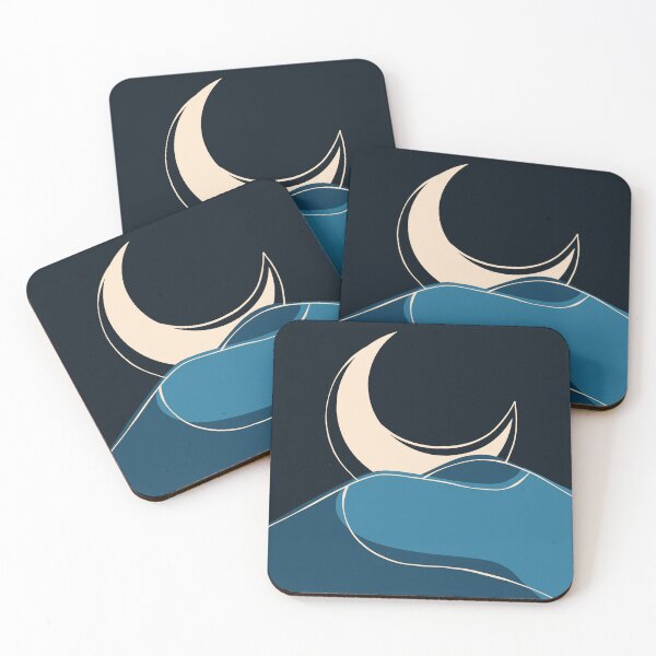 Item preview, Dune and moon designed and sold by FedericaZanon.