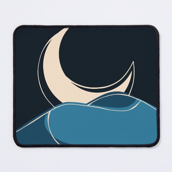 Item preview, Dune and moon designed and sold by FedericaZanon.