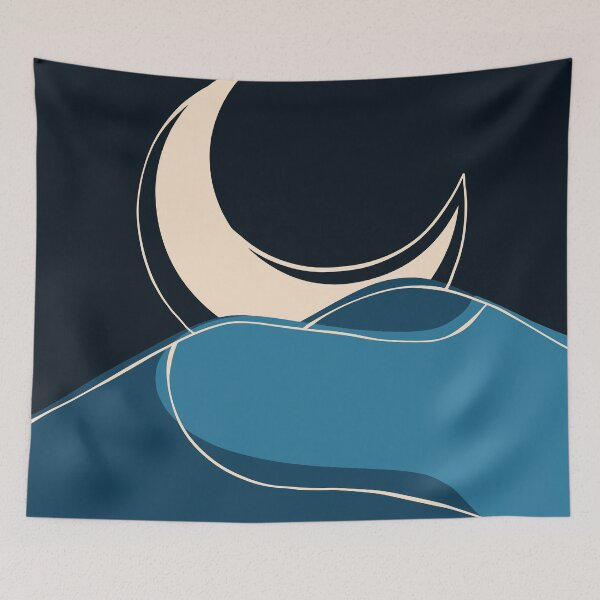 Item preview, Dune and moon designed and sold by FedericaZanon.