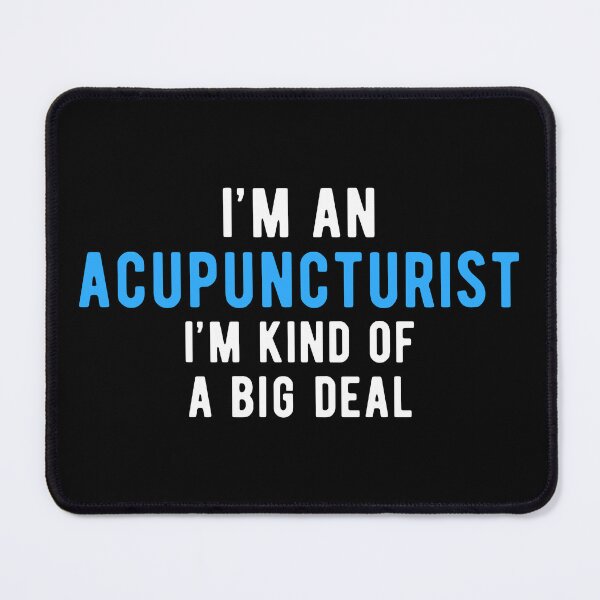 Item preview, Acupuncture Acupuncturist Important designed and sold by NestaReign.