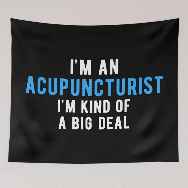 Item preview, Acupuncture Acupuncturist Important designed and sold by NestaReign.