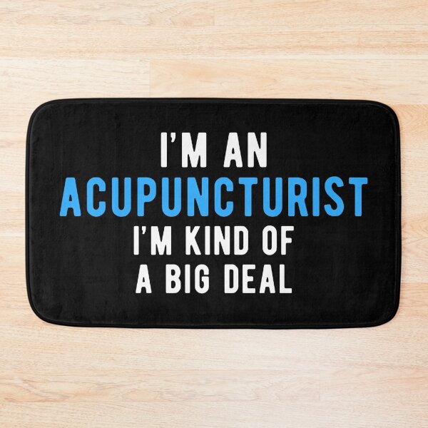 Item preview, Acupuncture Acupuncturist Important designed and sold by NestaReign.