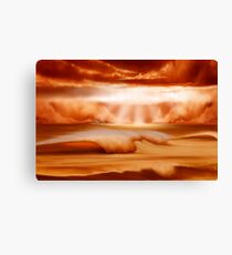 Julian Rocks-Byron Bay Canvas Print