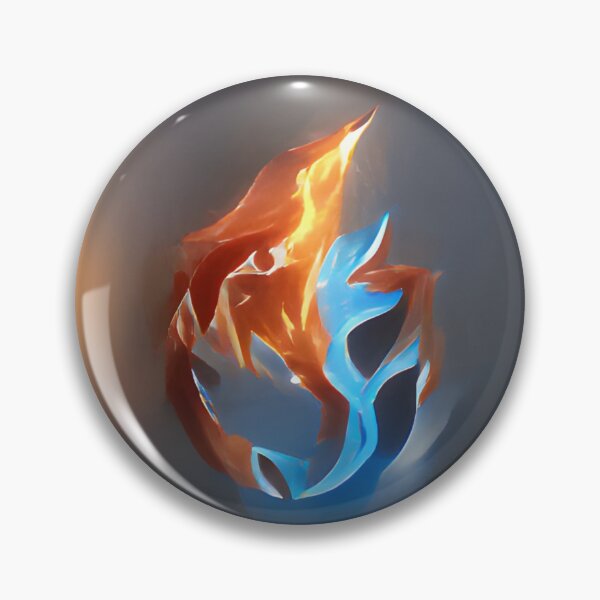 Item preview, Fire and ice designed and sold by LionsDenForUs.