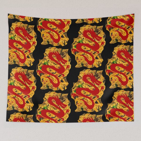Item preview, RED DRAGON designed and sold by Nicola Furlong’s ExuberArt.
