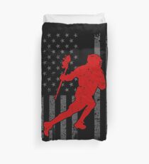 Amerikanisches Lacrosse-Hemd Bettbezug