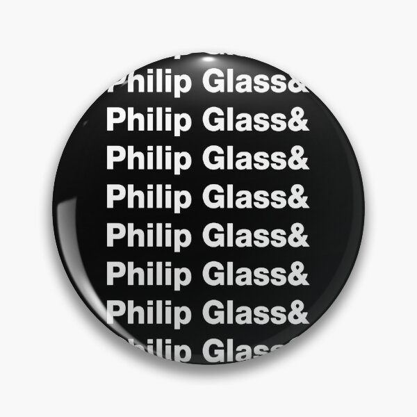 Artikelvorschau, Philip Glass Ad Nauseum entworfen und verkauft von GodfreyCole.