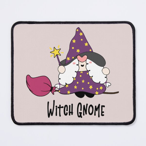 Item preview, Gnome Halloween - Hanging With My Gnomies - Happy Halloween BOO - Halloween Best Friend - Witch Brew - Witch Gnome designed and sold by Viktor Kabbach.