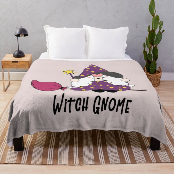 Item preview, Gnome Halloween - Hanging With My Gnomies - Happy Halloween BOO - Halloween Best Friend - Witch Brew - Witch Gnome designed and sold by Viktor Kabbach.
