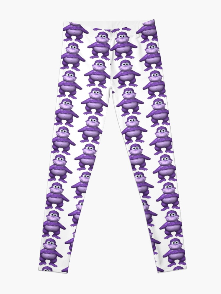 Bonzi Buddy Apparell Leggings For Sale By Memegode Redbubble