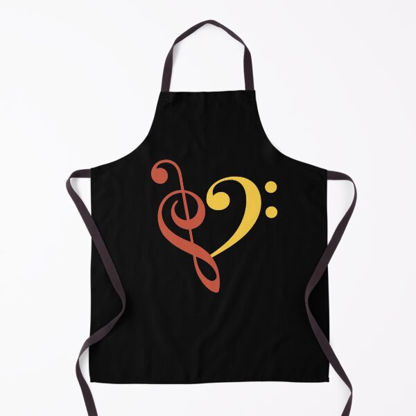 Item preview, Colourful Music Note Heart For Music Lovers And Musicians For Music Festivals designed and sold by Funwithmusic.