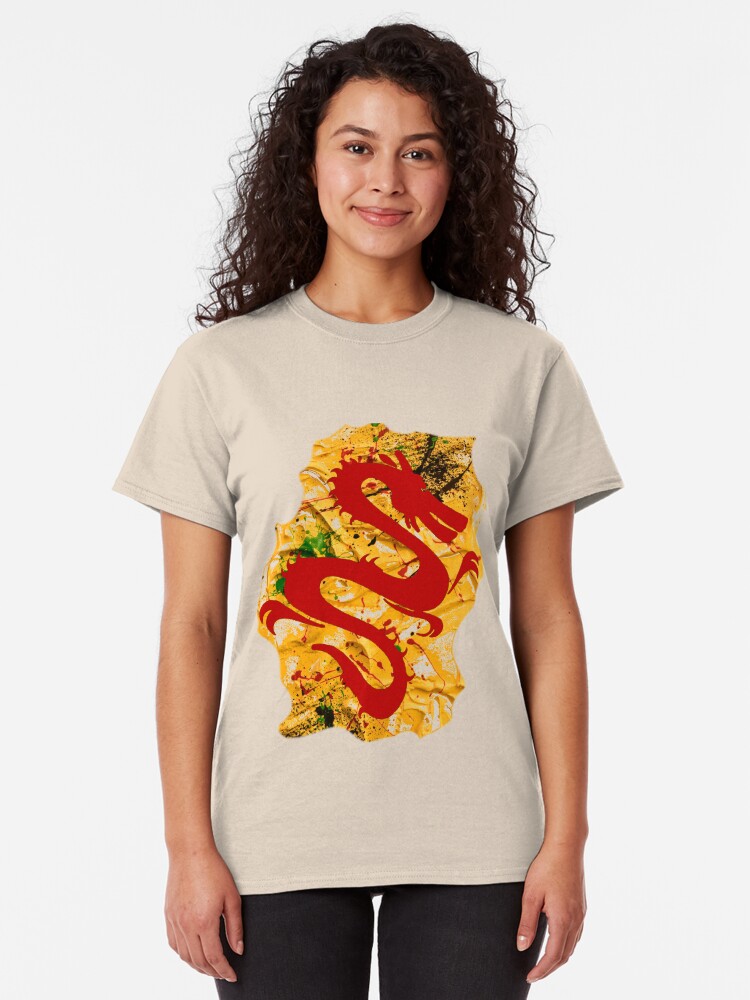 Alternate view of RED DRAGON Classic T-Shirt