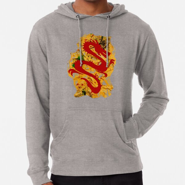 RED DRAGON Lightweight Hoodie