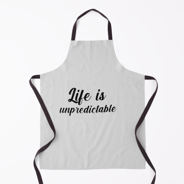 Item preview, Life is unpredictable designed and sold by Keepsie Archives by SMA.