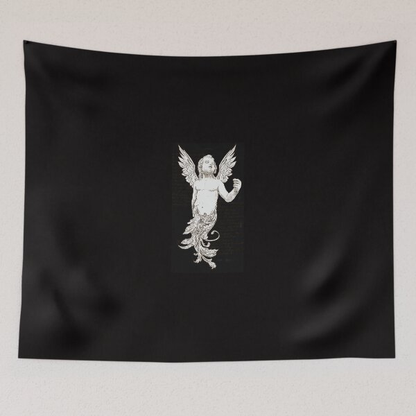 Item preview, creature of holiness cherub baby angel designed and sold by pat227jc.
