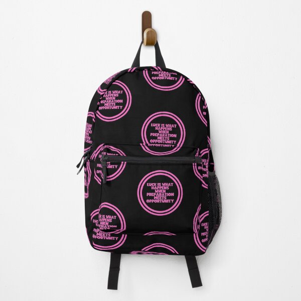 Item preview, Luck Is What Happens When Preparation Meets Opportunity - Seneca designed and sold by JourneyCreative.