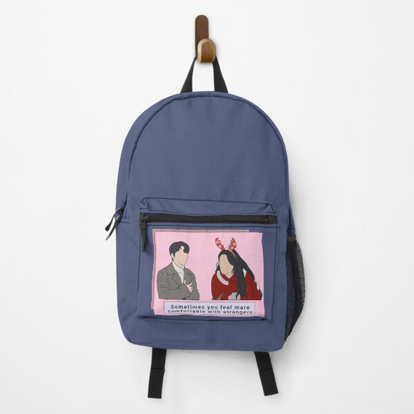 Item preview, Sometimes you feel more comfortable with strangers | Korean drama quote designed and sold by Fandom Universe.
