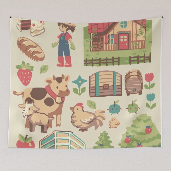 Item preview, Stardew Valley Game - Artwork designed and sold by CheckeredShoes6.