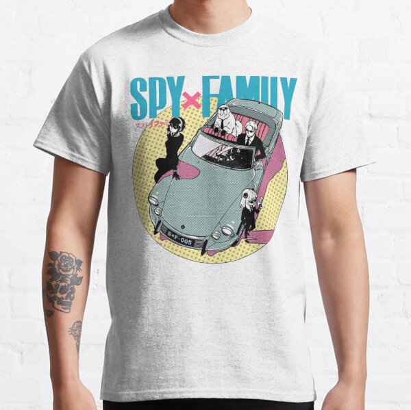SPY X FAMILY T-shirt classique