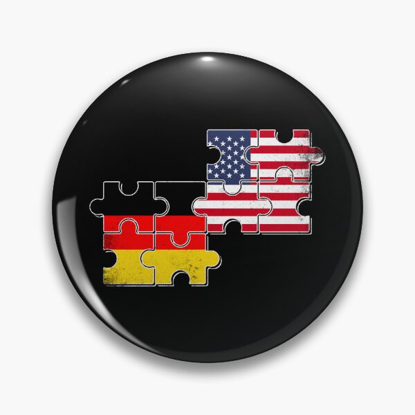 Item preview, Germany USA Flag American German designed and sold by max-it-out.