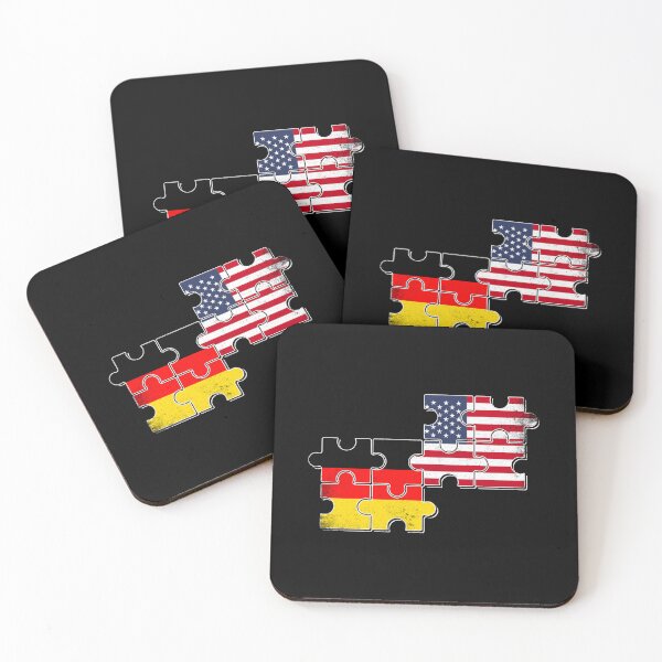 Item preview, Germany USA Flag American German designed and sold by max-it-out.