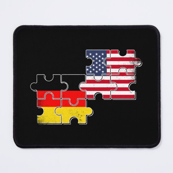 Item preview, Germany USA Flag American German designed and sold by max-it-out.