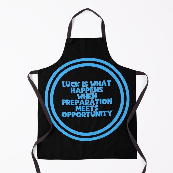 Item preview, Luck Is What Happens When Preparation Meets Opportunity - Seneca Quotes designed and sold by JourneyCreative.
