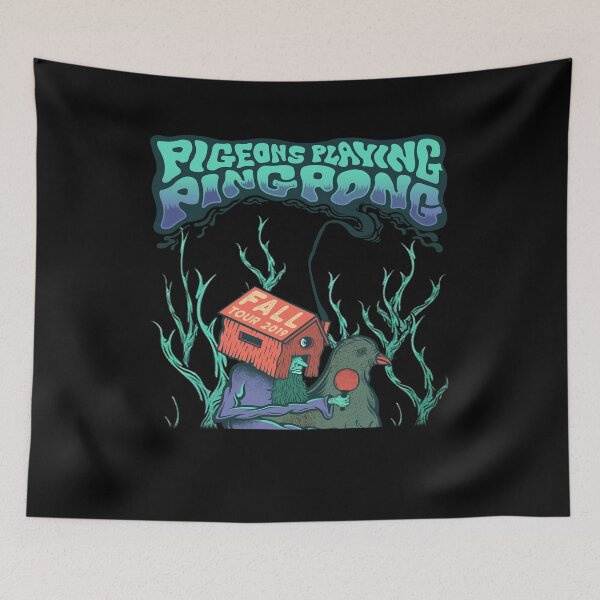 Item preview, Pigeons Playing Pingpong Fall Tour Oct - Nov 2019 designed and sold by GodfreyCole.