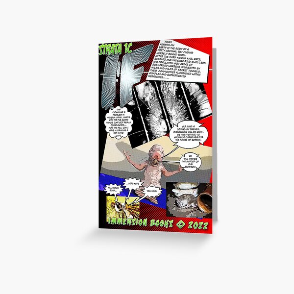 Ratdom 1 Greeting Card