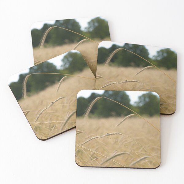 Item preview, Field of grain in the summer designed and sold by TheNordicNature.