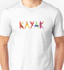 Kayak Graffiti (t-shirt) Unisex T-Shirt