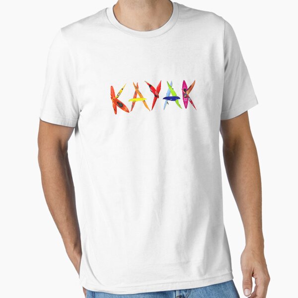Item preview, Kayak Graffiti (t-shirt) designed and sold by Phil Hemsley.
