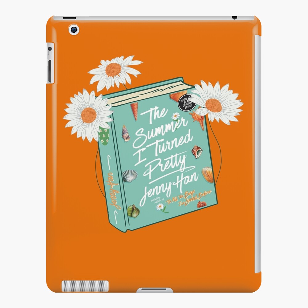 the-summer-i-turned-pretty-book-cover-with-flowers-ipad-case-skin