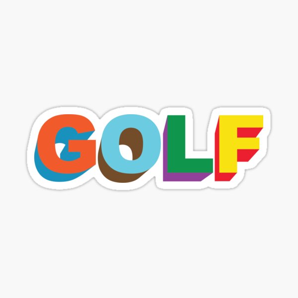 golf on X: Cool Tyler, the creator sticker
