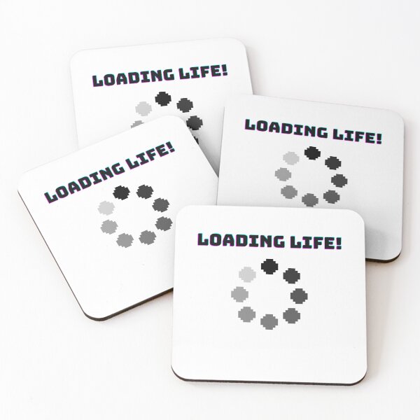 Item preview, Loading Life designed and sold by Quadghouls.