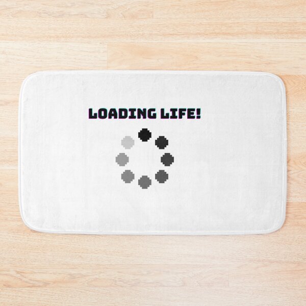 Item preview, Loading Life designed and sold by Quadghouls.